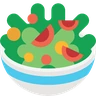 Ensalada verde Emoji 🥗 image - Skype style