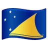Flag: Tokelau Emoji 🇹🇰 image - Samsung style