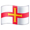 Flag: Guernsey Emoji 🇬🇬 image - Samsung style