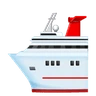여객선 Emoji 🛳 image - Huawei Harmony OS style