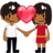 Couple With Heart: Medium-Dark Skin Tone
