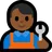 Man Mechanic: Medium-Dark Skin Tone