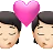 Kiss: Light Skin Tone