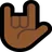 Love-You Gesture: Medium-Dark Skin Tone