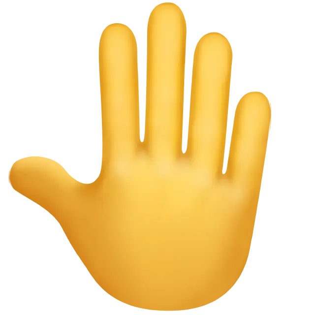 Raised Back Of Hand