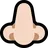 Nose: Light Skin Tone