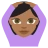 Person Gesturing Ok: Medium-Dark Skin Tone