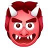 Japonca Ogre Emoji 👹 image - Samsung style