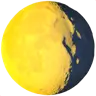 Waning Gibbous Moon