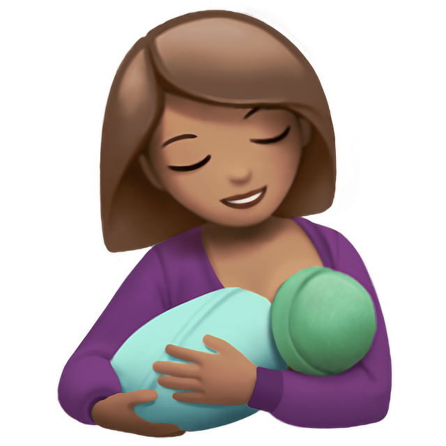 Breast-Feeding: Medium Skin Tone