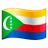 Flag: Comoros