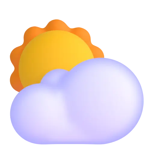 Sun Behind Cloud