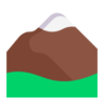 Emoji Munte ⛰ image - Microsoft Classic 2D style