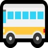 Bus Emoji 🚌 image - Microsoft Windows 10 Segoe UI Emoji style