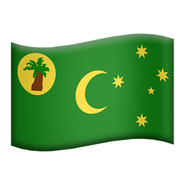 Flag: Cocos (Keeling) Islands