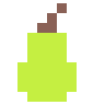 Emoji Pară 🍐 image - SerenityOS style