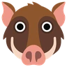Emoji Vaddisznó 🐗 image - Skype style