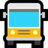 Oncoming Bus Emoji 🚍 image - Microsoft Windows 10 Segoe UI Emoji style