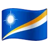 Flag: Marshall Islands Emoji 🇲🇭 image - Samsung style