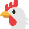 Poulet Emoji 🐔 image - Skype style