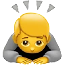 Person Bowing