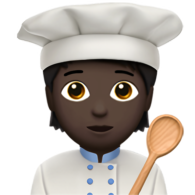 Cook: Dark Skin Tone