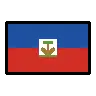Flag: Haiti Emoji 🇭🇹 image - OpenMoji style
