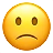 Slightly Frowning Face