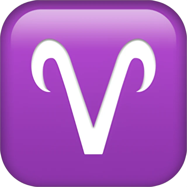 ♈ - Aries Emoji Meaning, Copy and Paste