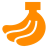Banana Emoji 🍌 image - Docomo style