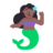 Mermaid: Medium-Dark Skin Tone