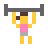 Woman Lifting Weights