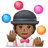 Person Juggling: Medium-Dark Skin Tone
