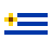 Flag: Uruguay