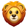 Эмодзи Львиная морда 🦁 image - Huawei Harmony OS style