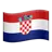 Flag: Croatia