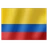 Flag: Colombia