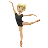 Ballet Dancer: Medium-Light Skin Tone
