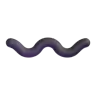 Wavy Dash Emoji 〰 image - Microsoft 3D Fluent style