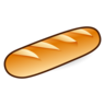 바게뜨 빵 Emoji 🥖 image - Emojidex style