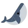 Whale Emoji 🐋 image - Tossface style