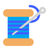 Эмодзи Катушка ниток 🧵 image - Microsoft Classic 2D style
