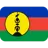 Flag: New Caledonia