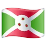 Flag: Burundi Emoji 🇧🇮 image - Samsung style