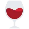 Lampka wina Emoji 🍷 image - Tossface style