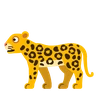 Leopardo Emoji 🐆 image - Skype style