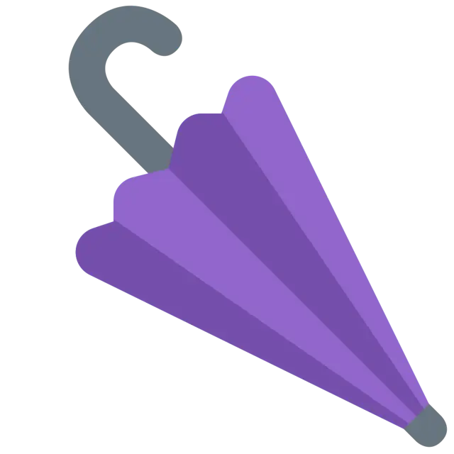 Zamknięty parasol