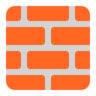 Tijolo Emoji 🧱 image - Microsoft Classic 2D style