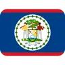 Flag: Belize Emoji 🇧🇿 image - Twitter / X (Twemoji) style