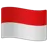 Flag: Indonesia